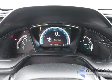 2020 Honda Civic Lx z USA, uszkodzony, nr VIN 2HGFC2F65LH500889